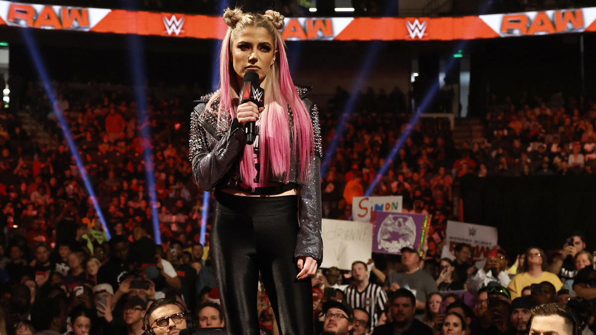 Alexa Bliss Reveals InRing Return Preparations Prior To Pregnancy