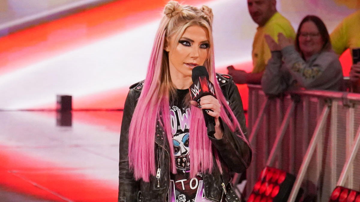 Alexa Bliss WrestleMania 39 Status Update