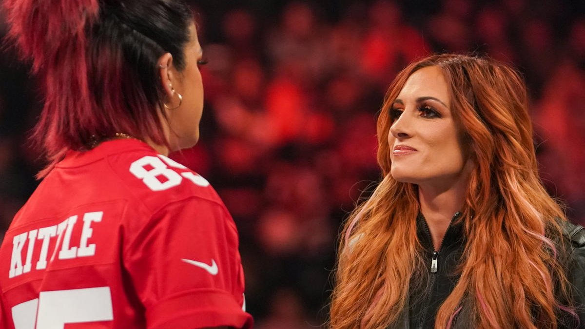 Legendary Manager Comments On Becky Lynch & Bayley WWE Raw Exchange
