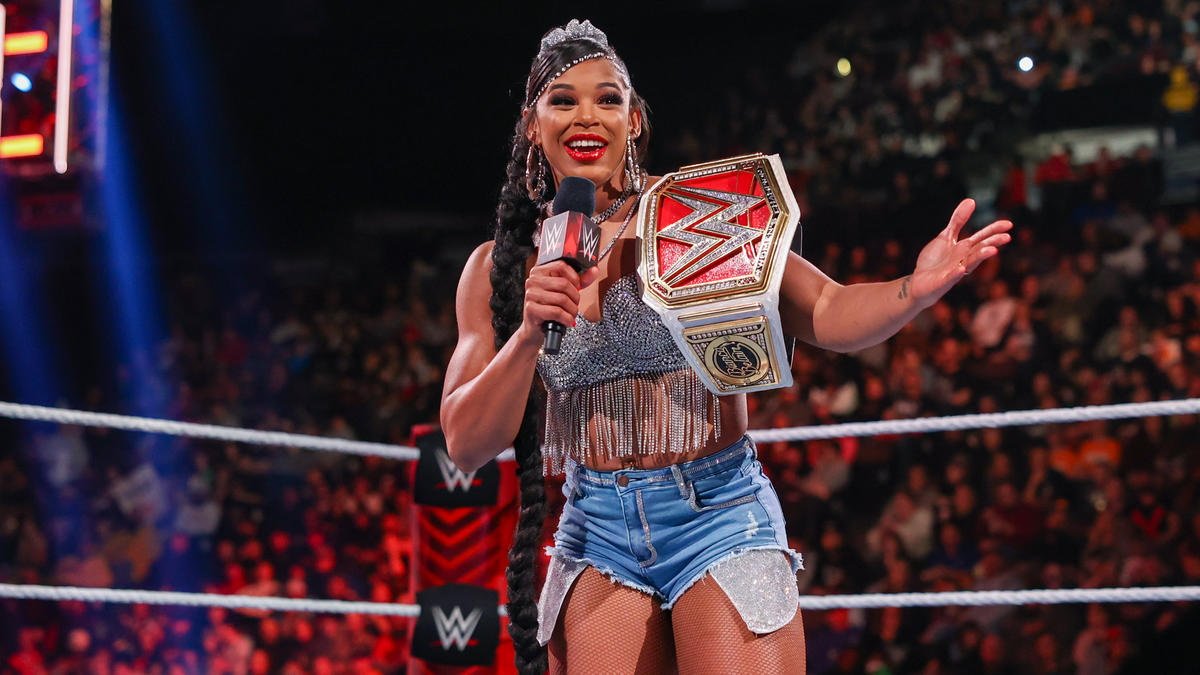 WWE Star Says He Is Proud Of Bianca Belair Breaking Championship Record