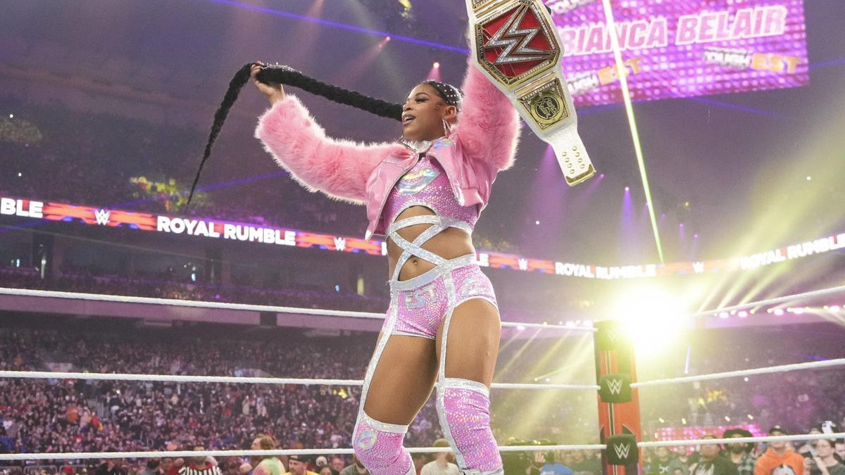 Bianca Belair Names WWE Star Her Dream WrestleMania Opponent