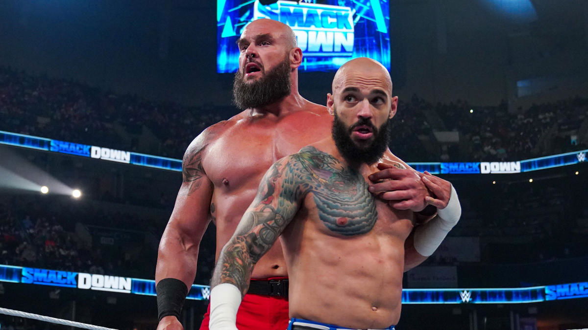 Ricochet Shares Honest Thoughts On Braun Strowman ‘Floppy Flopper’ Tweet