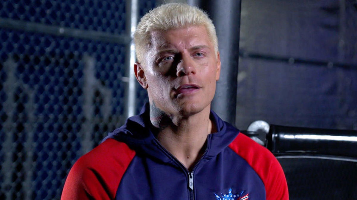 Cody Rhodes preparing for his Royal Rumble return