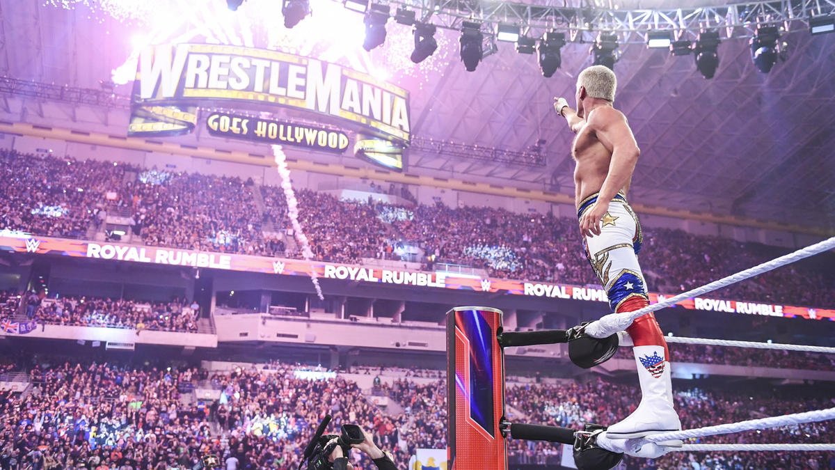Royal Rumble Winner Cody Rhodes Kicks Off WWE Raw With Challenge