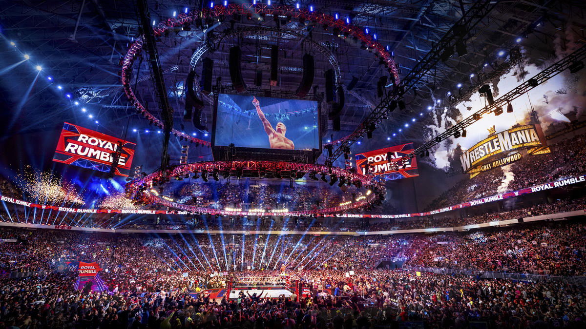 Latest On Rumoured 2024 WWE Royal Rumble Location