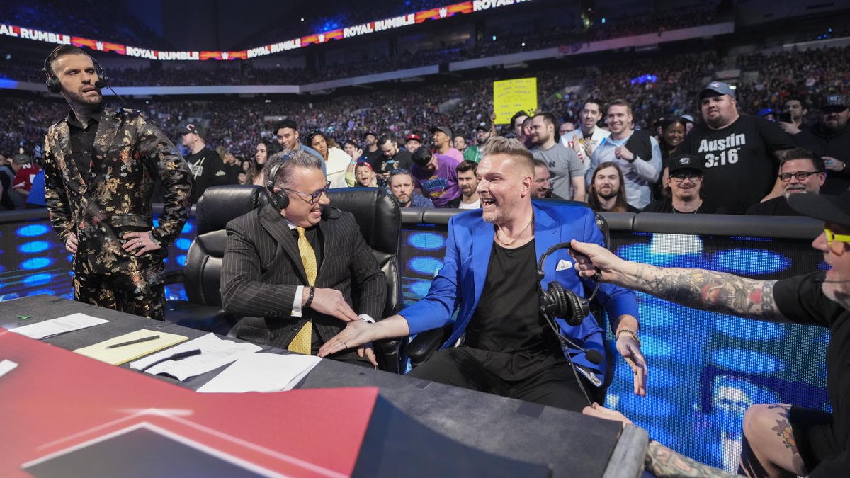 Pat McAfee Explains Why He Didn’t Return In Royal Rumble Match
