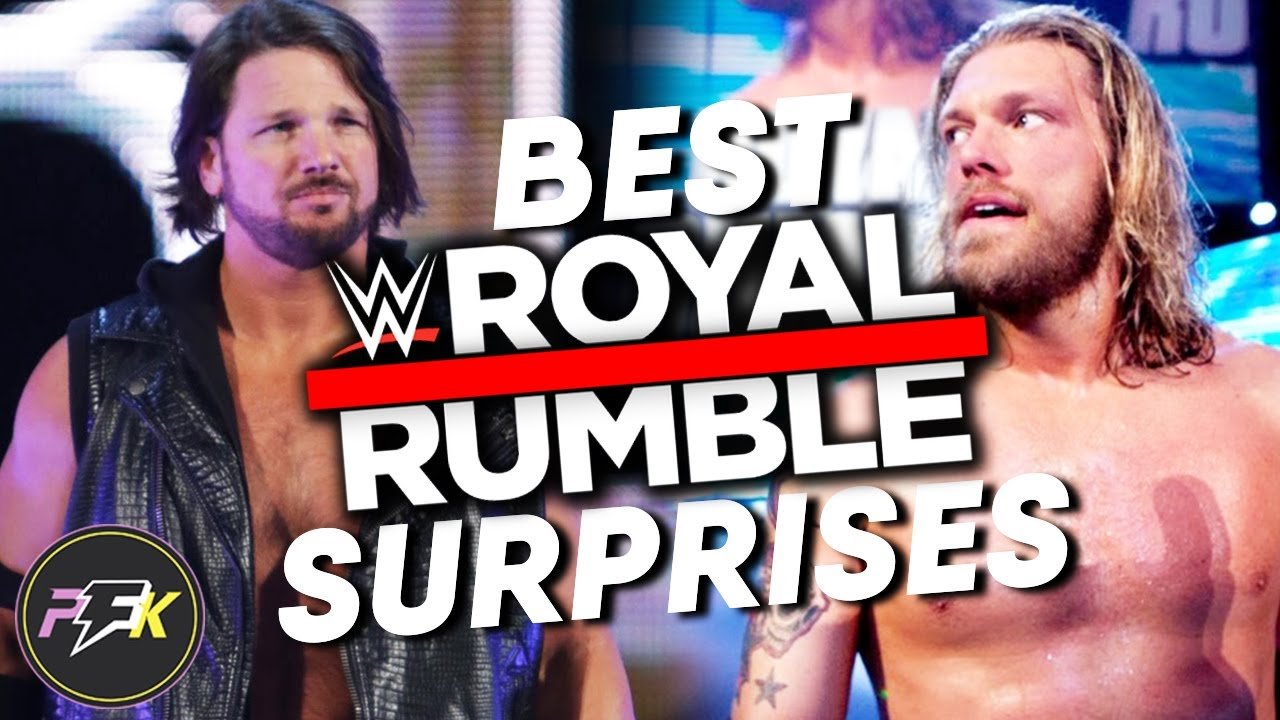 20 Best Royal Rumble Surprise Entrants EVER | partsFUNknown