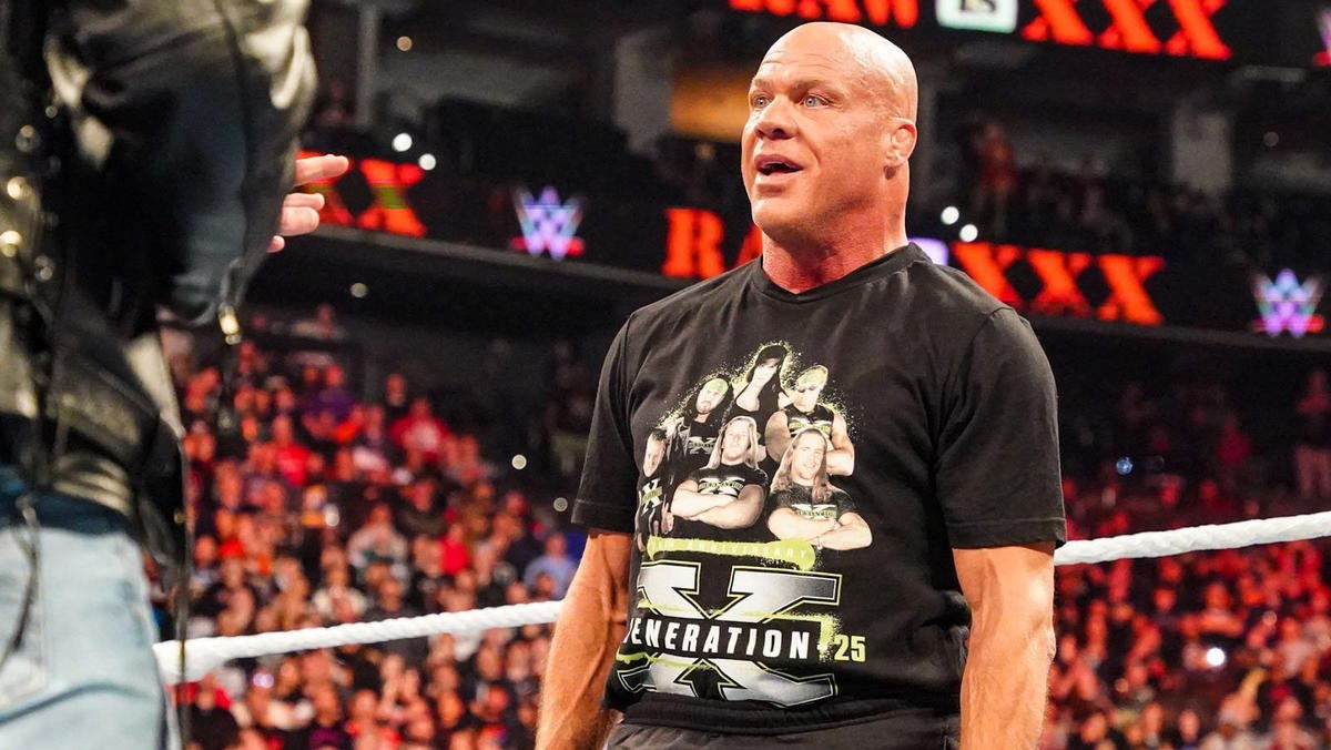 Kurt Angle Records Hilarious Video As Part Of Current AEW Storyline