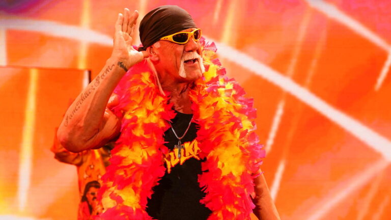 Hulk Hogan’s Son Attending WWE Raw Following Father’s Passing