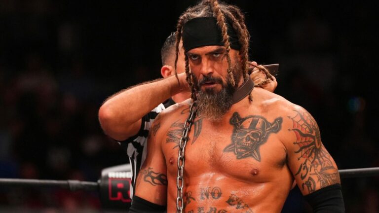Jay Briscoe Dog Collar Match