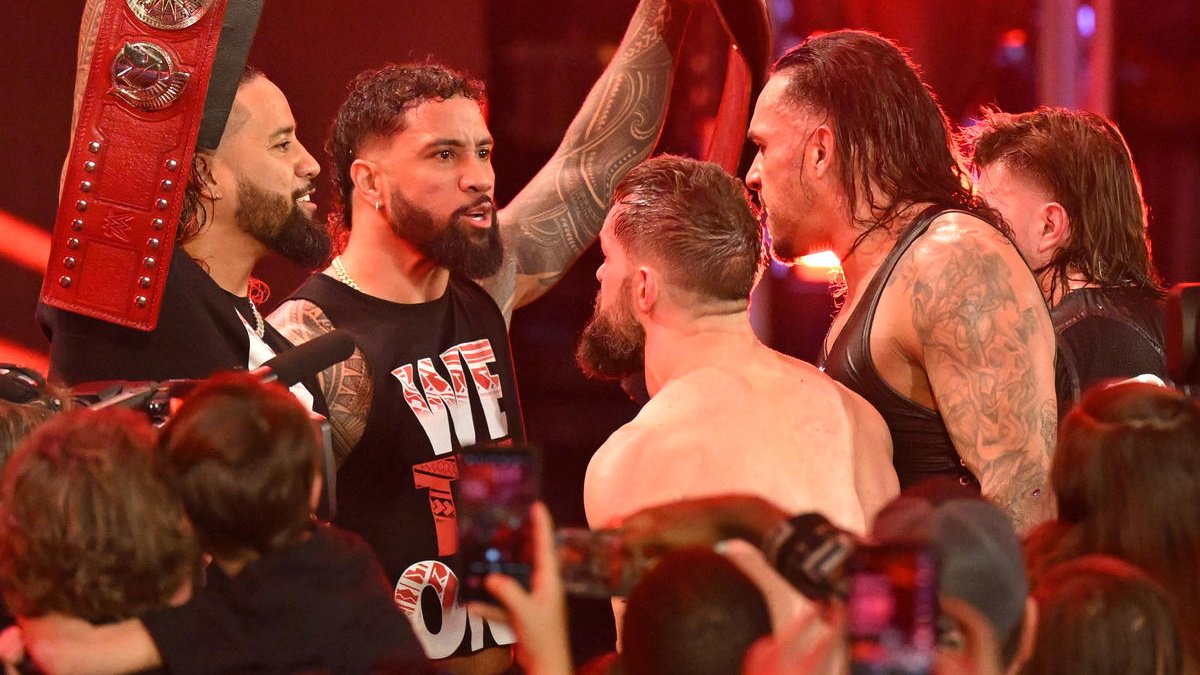 Who Walked Out With Raw Tag Team Championships At WWE Raw 30?