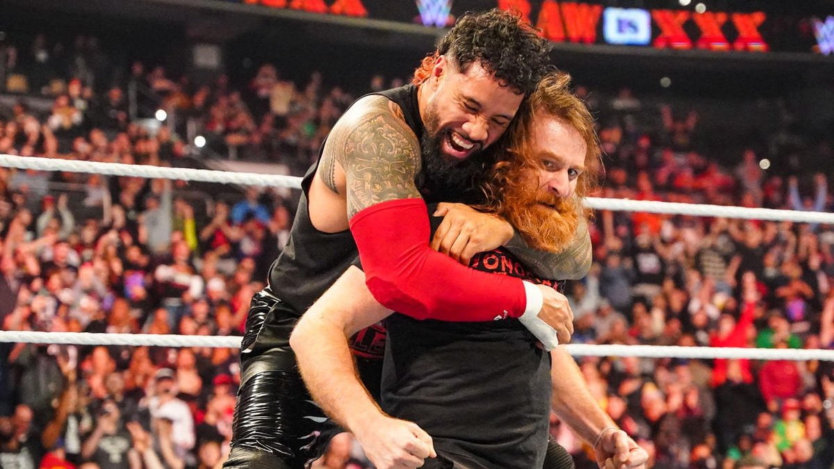 Jey Uso & Sami Zayn Reunite On WWE Raw