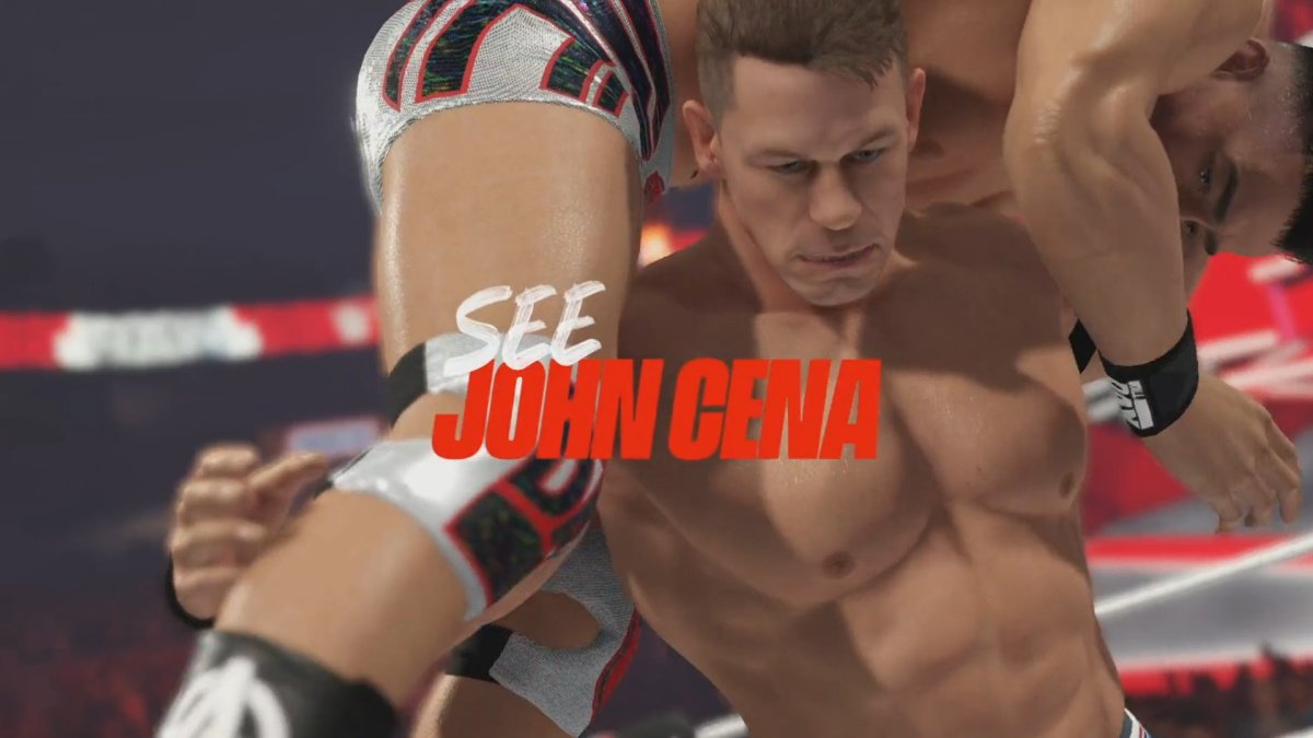 First WWE 2K23 Gameplay, New John Cena Teaser Video