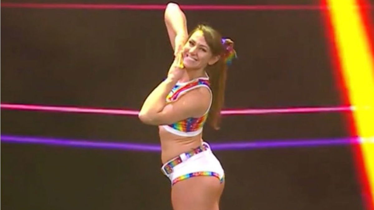 Update On Kylie Rae WWE Status Following Tryout & Debut