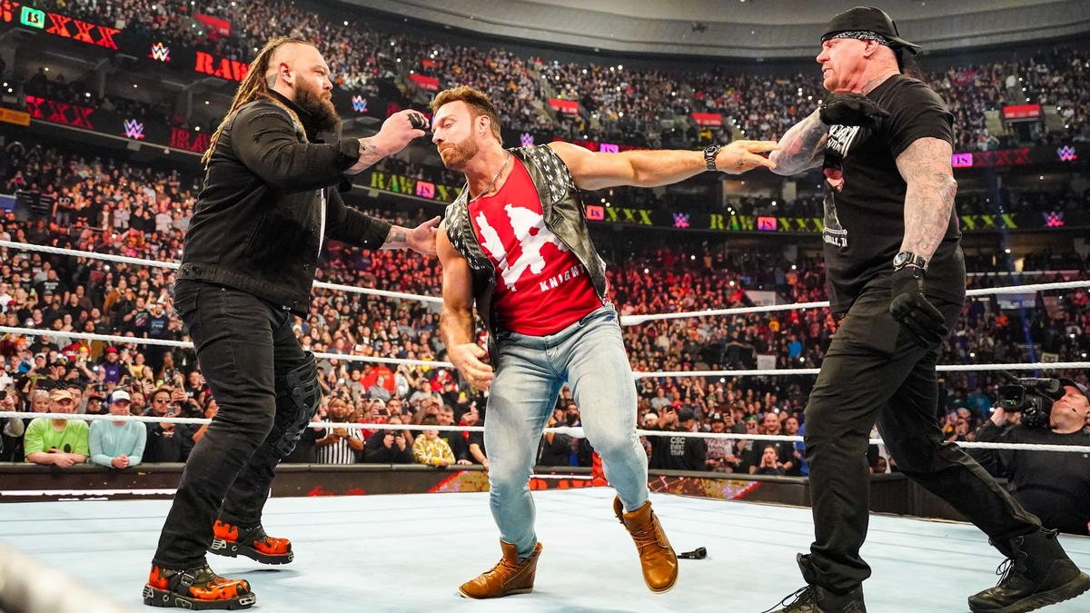 Bray Wyatt Breaks Character To React To Undertaker Raw 30 Segment