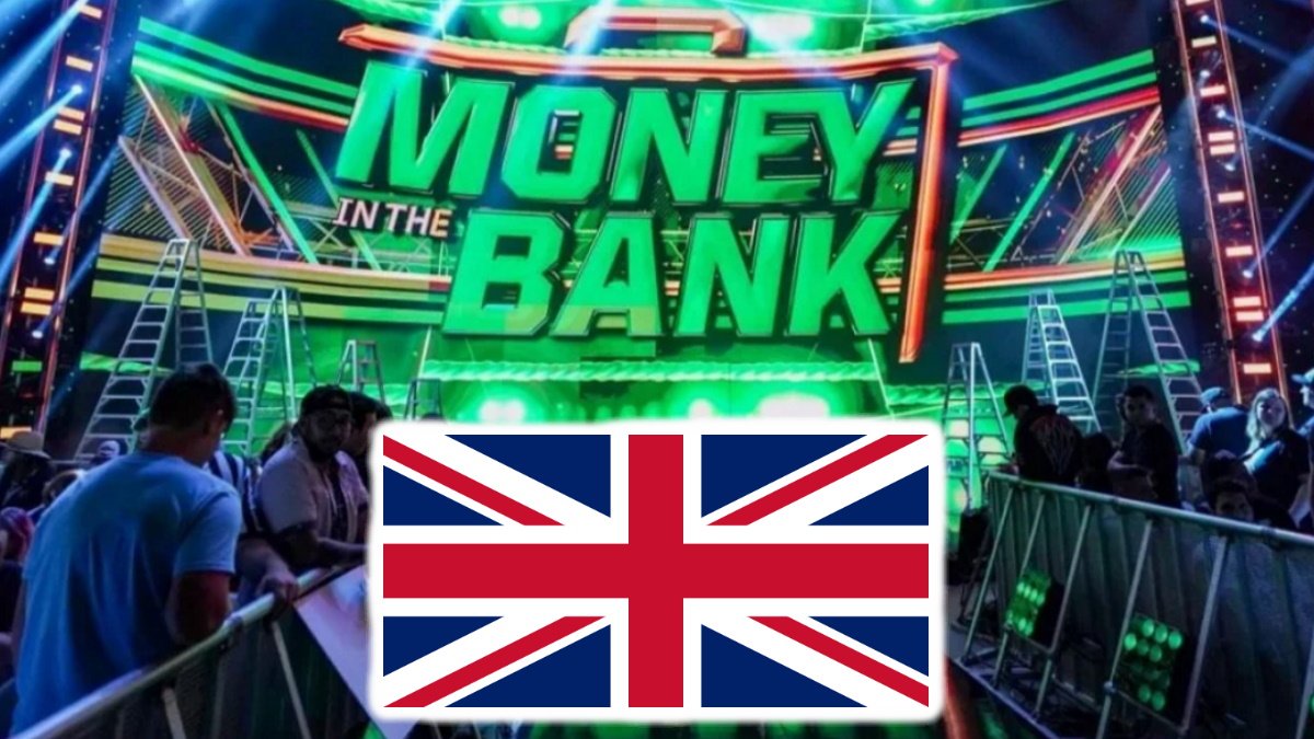 Next WWE UK Pay-Per-View Revealed As Money In The Bank