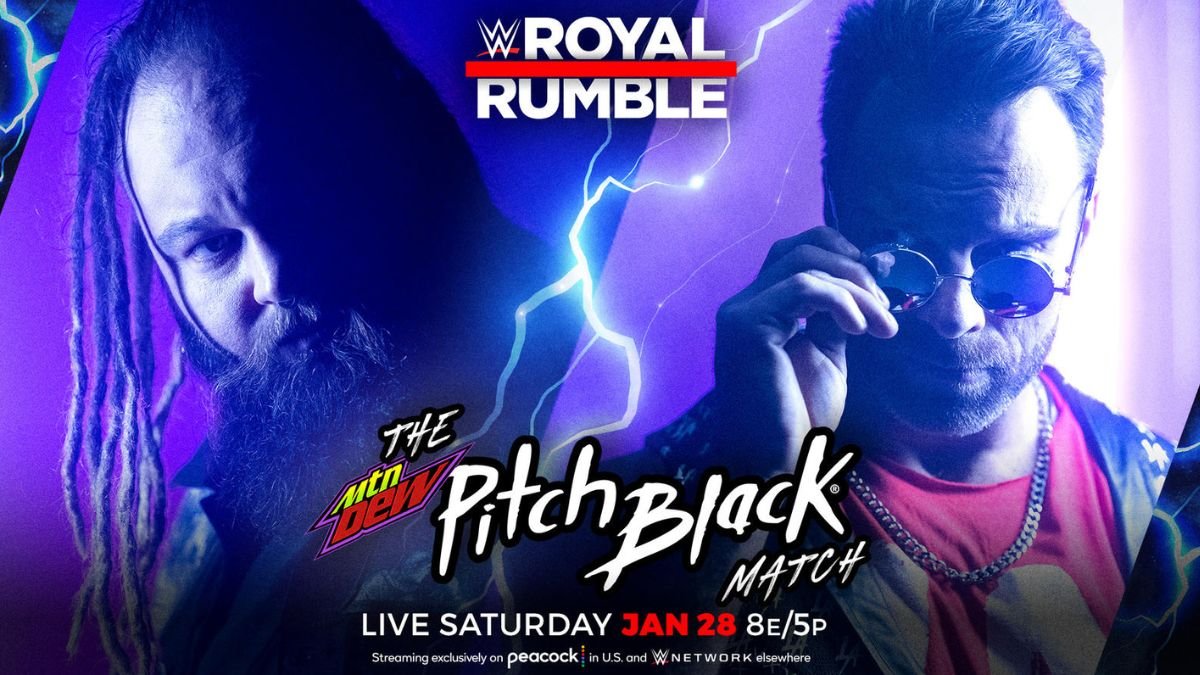 Spoiler On Plans For WWE Royal Rumble ‘Pitch Black’ Match