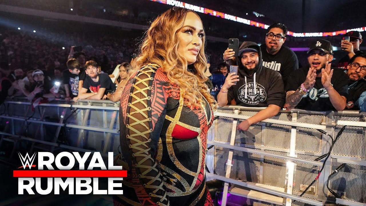 Status de Nia Jax na WWE após retorno no Royal Rumble ainda é confuso