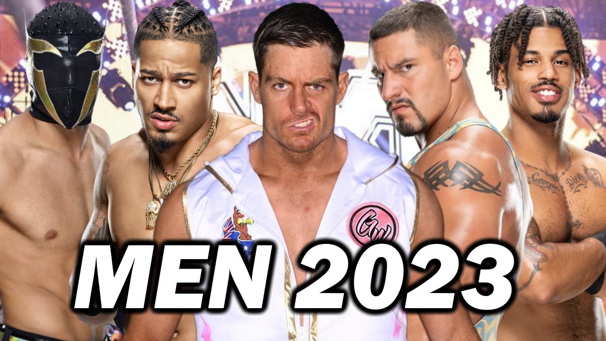 WWE NXT Men’s Win/Loss Records 2023