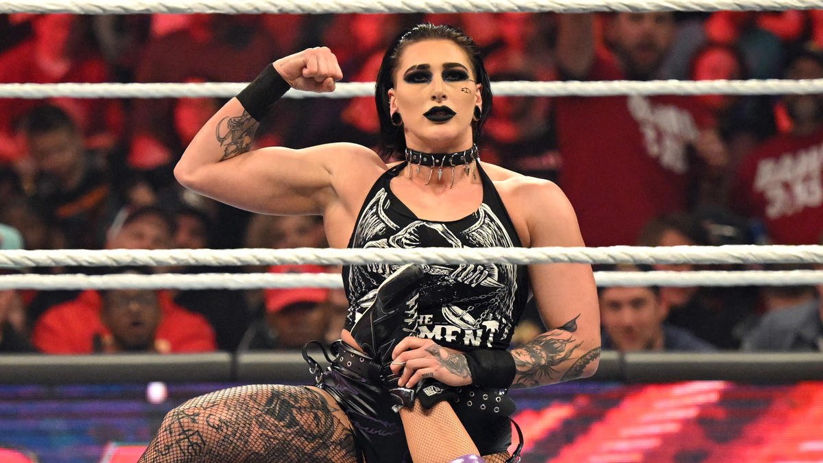 Rhea Ripley Teases Huge Intergender WWE Match