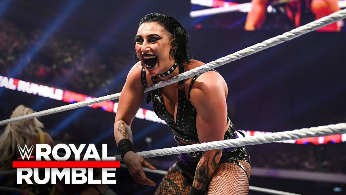 Rhea Ripley won the 2023 women's Royal Rumble after entering #1