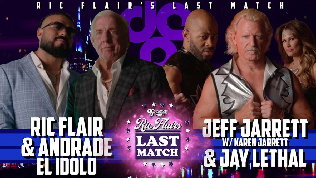 Ric Flair Begs For One Last Match One More Time