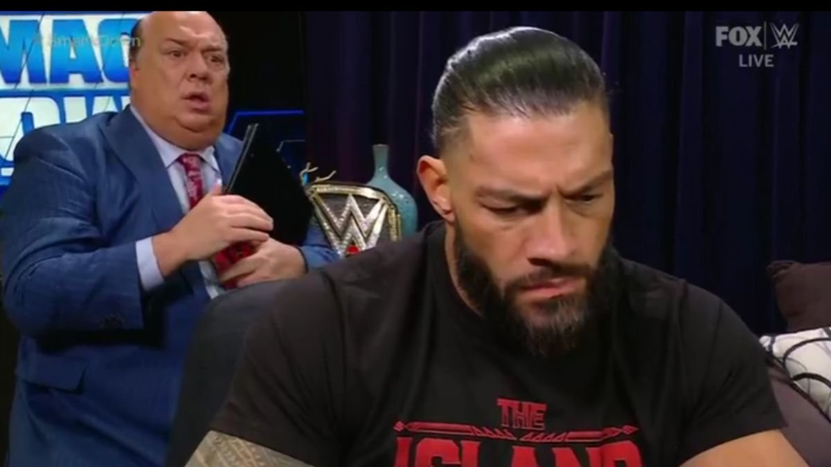 Shocking SmackDown Development Between Roman Reigns & Sami Zayn