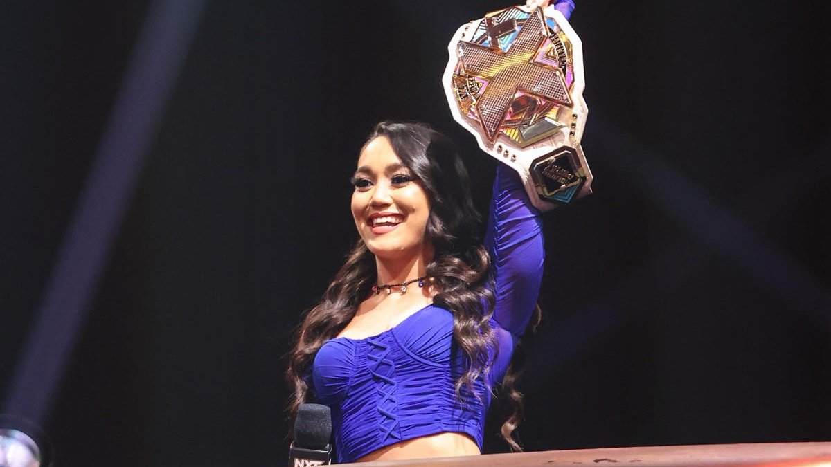 Major Roxanne Perez Update For NXT Stand & Deliver