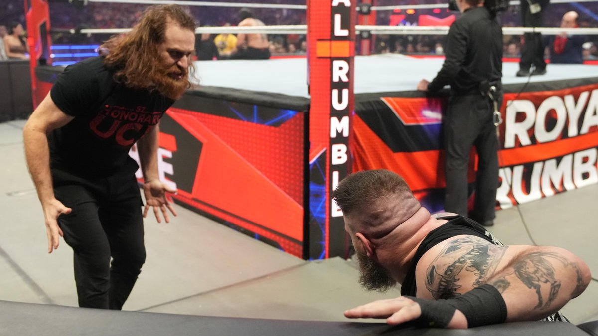 Video: What Happened With Sami Zayn & Kevin Owens After WWE Royal Rumble?
