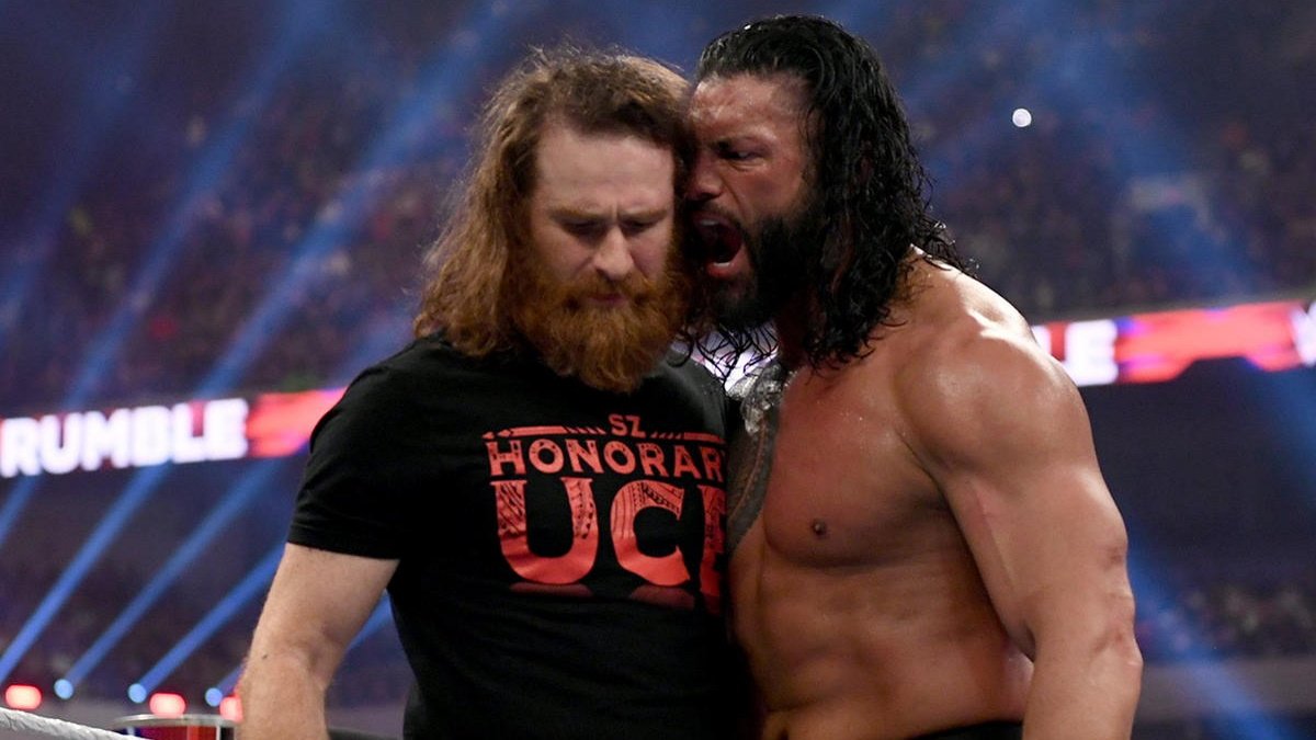 Sami Zayn Believed He & Roman Reigns Could Have Headlined WrestleMania Following Royal Rumble