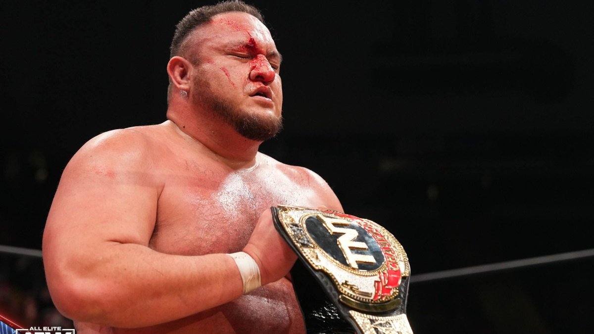 Samoa Joe is now a two-time AEW TNT Champion
