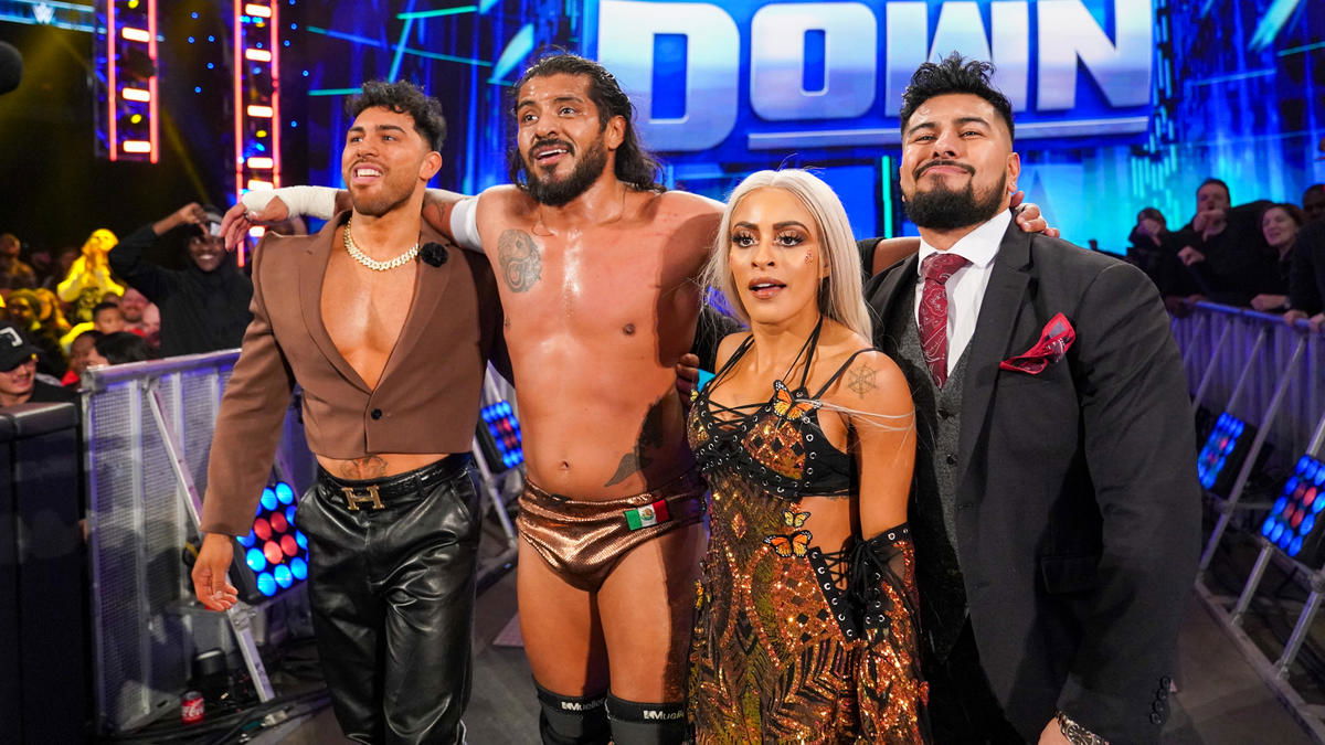 Real Reason Zelina Vega Was Added To Legado Del Fantasma WWE Faction