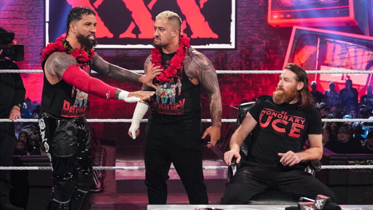 Bloodline Sami Zayn Trial