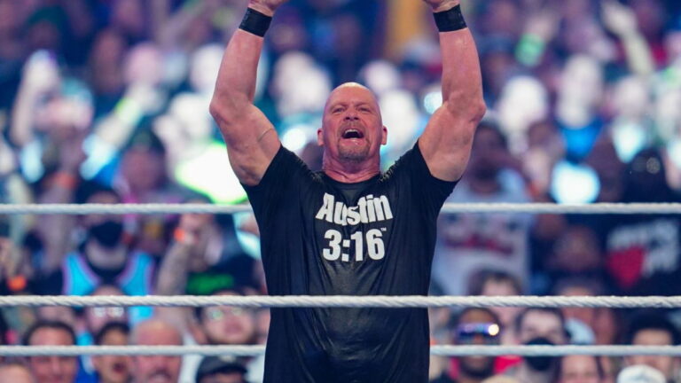 WWE legend Stone Cold Steve Austin