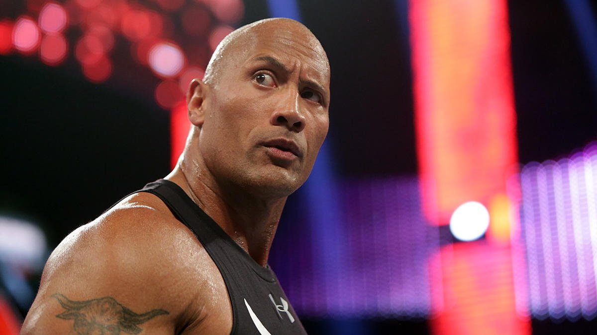 The Rock Acknowledges AEW Star After ‘Meeting’ Him