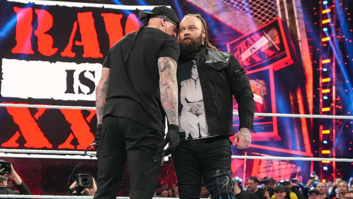 Undertaker Candidly Comments On Bray Wyatt WWE Raw 30 Segment