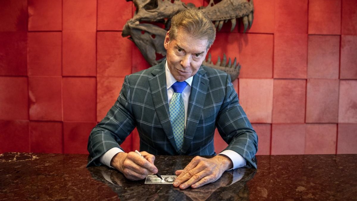 Update On ‘Vince’s Office’ Sign Backstage At WWE Events