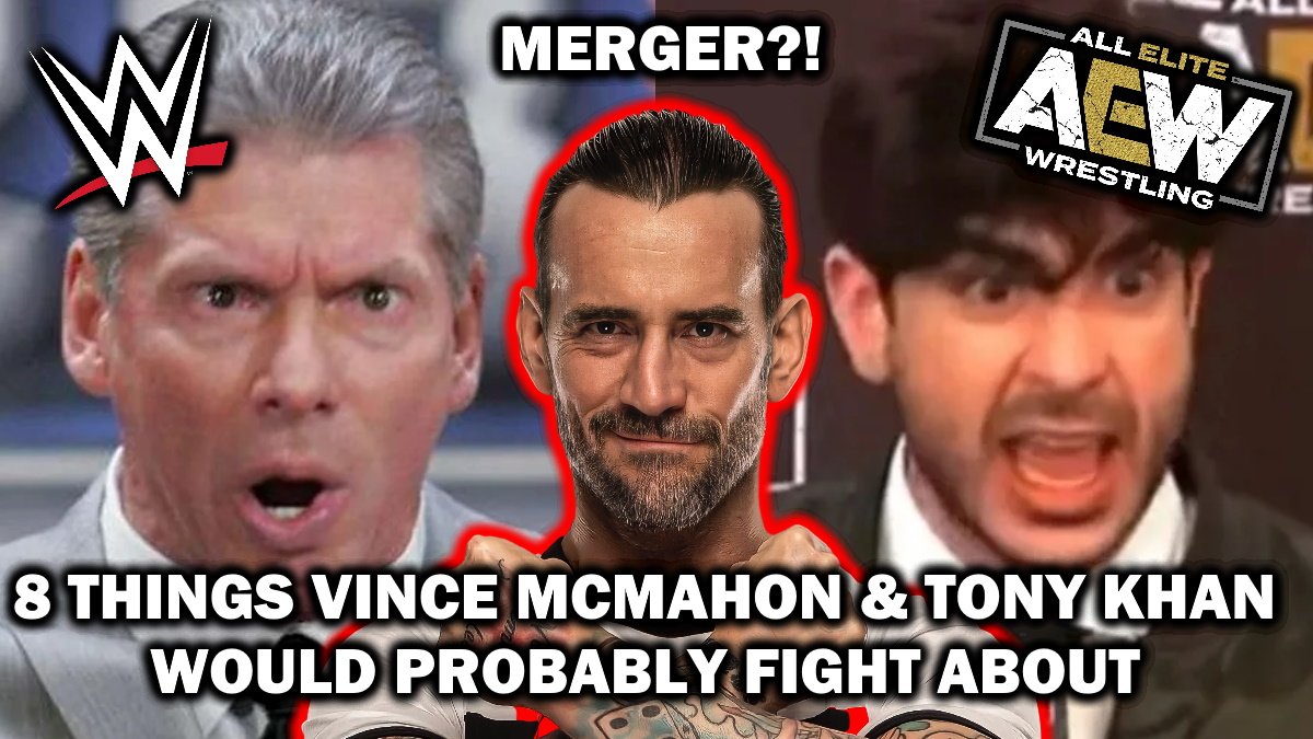 8 Things Tony Khan & Vince McMahon Would Probably Fight About