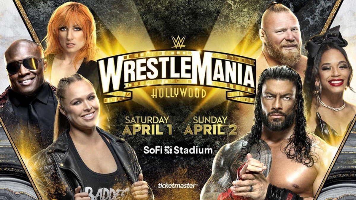 Changes Made To WrestleMania Card ‘In The Last Week’