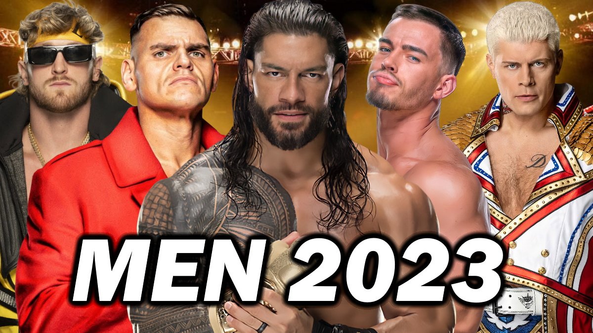 WWE Main Roster Men’s Win/Loss Records 2023