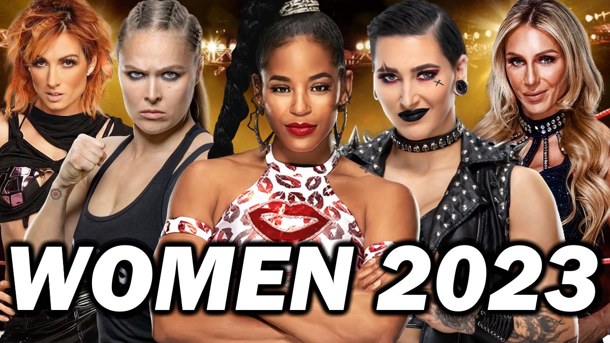 WWE Main Roster Women’s Win/Loss Records 2023