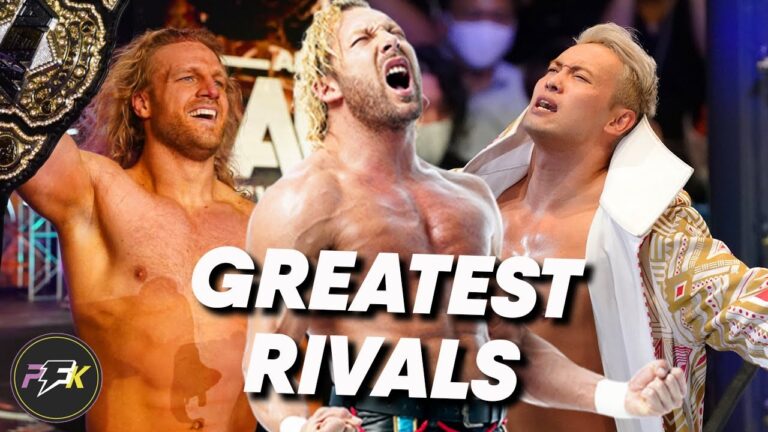 10 BEST Kenny Omega Rivalries