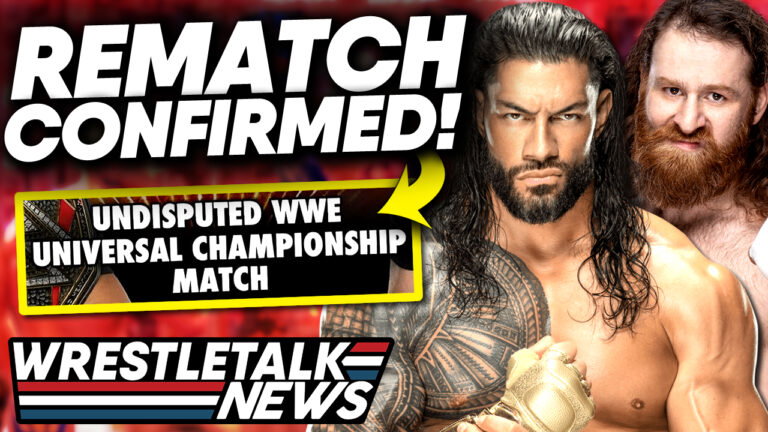 Sami Zayn vs Roman Reigns Rematch! Demon Finn Balor at WrestleMania? WWE Raw Review! | WrestleTalk