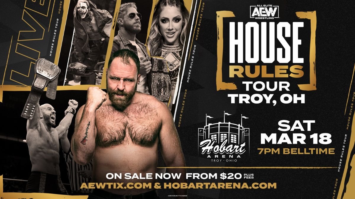 Huge Championship Match Set For First AEW House Rules
