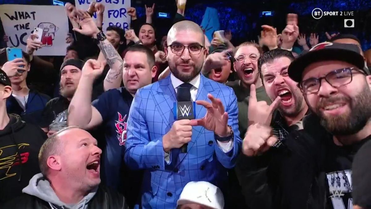 Tony Khan called Ariel Helwani a "fraud" for appearing on SmackDown last week