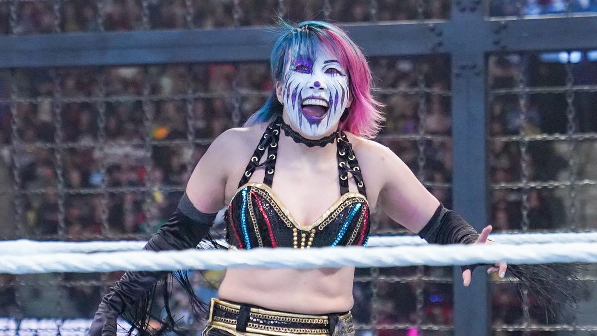 Asuka Sets Incredible WWE Milestone At Elimination Chamber