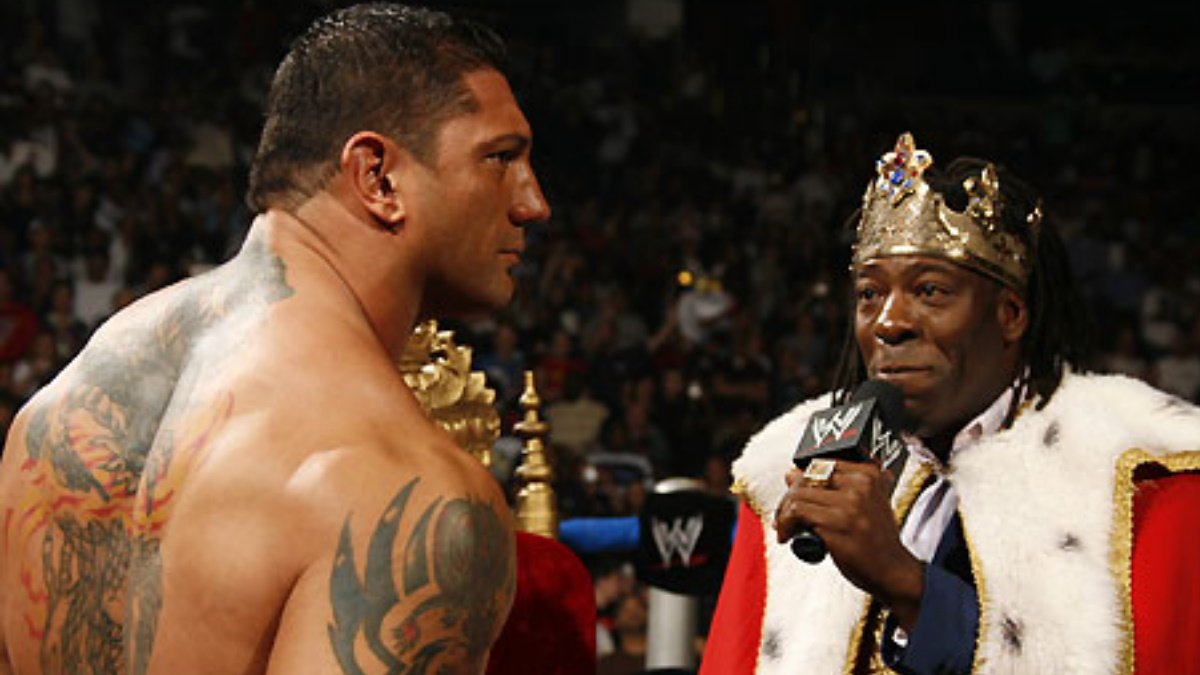 Booker T Addresses Rumours Of Long-Standing Beef With Batista