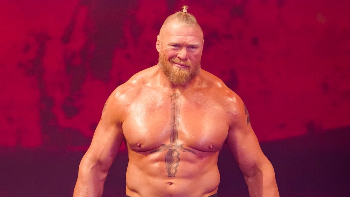 Update On Brock Lesnar’s Planned WrestleMania Opponent