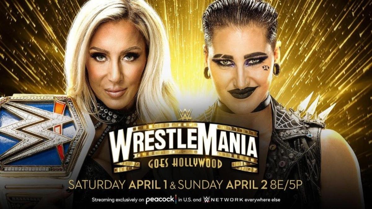 Ric Flair Reacts To Rhea Ripley Vs. Charlotte Flair WrestleMania 39 Announcement