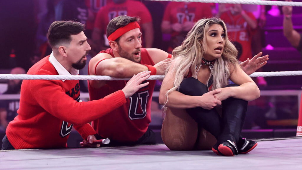 WWE Chase U faction